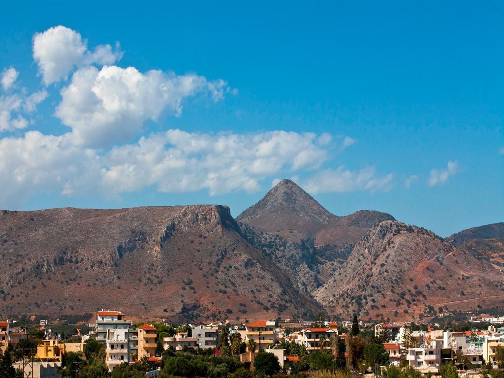 Chc Marilena Hotel Amoudara Lasithiou Exterior foto