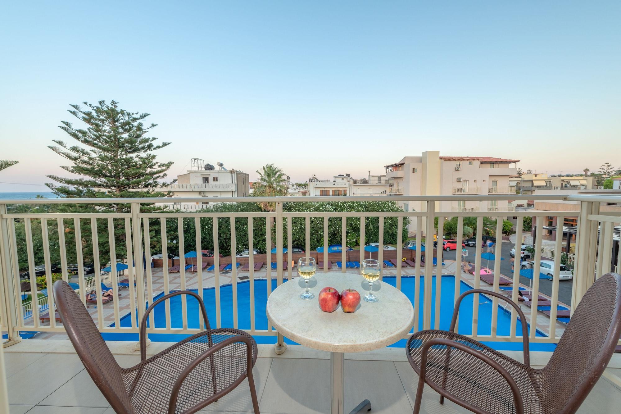 Chc Marilena Hotel Amoudara Lasithiou Exterior foto