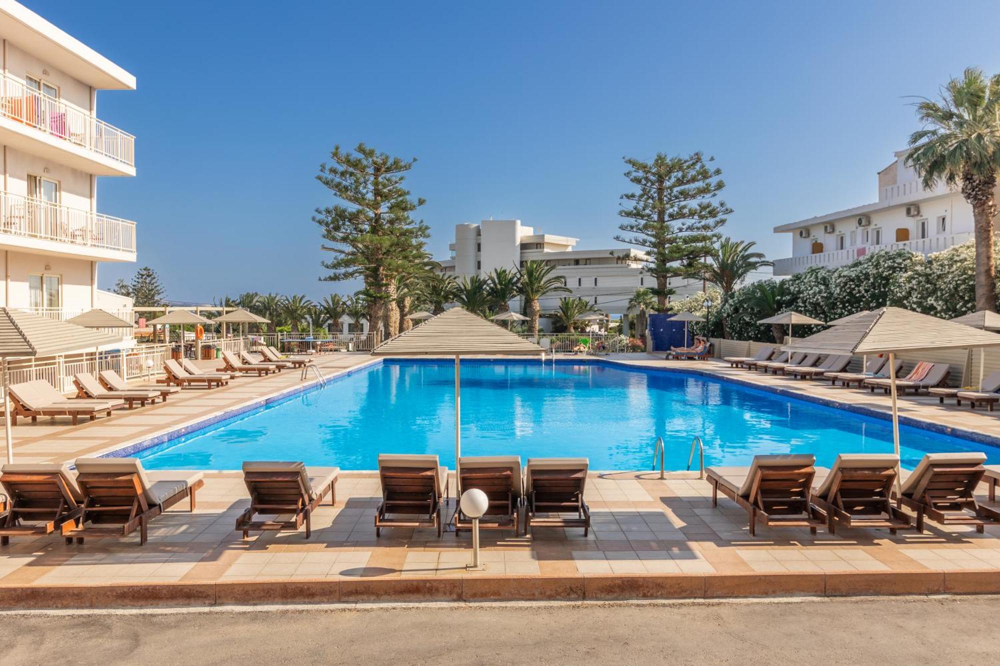 Chc Marilena Hotel Amoudara Lasithiou Exterior foto