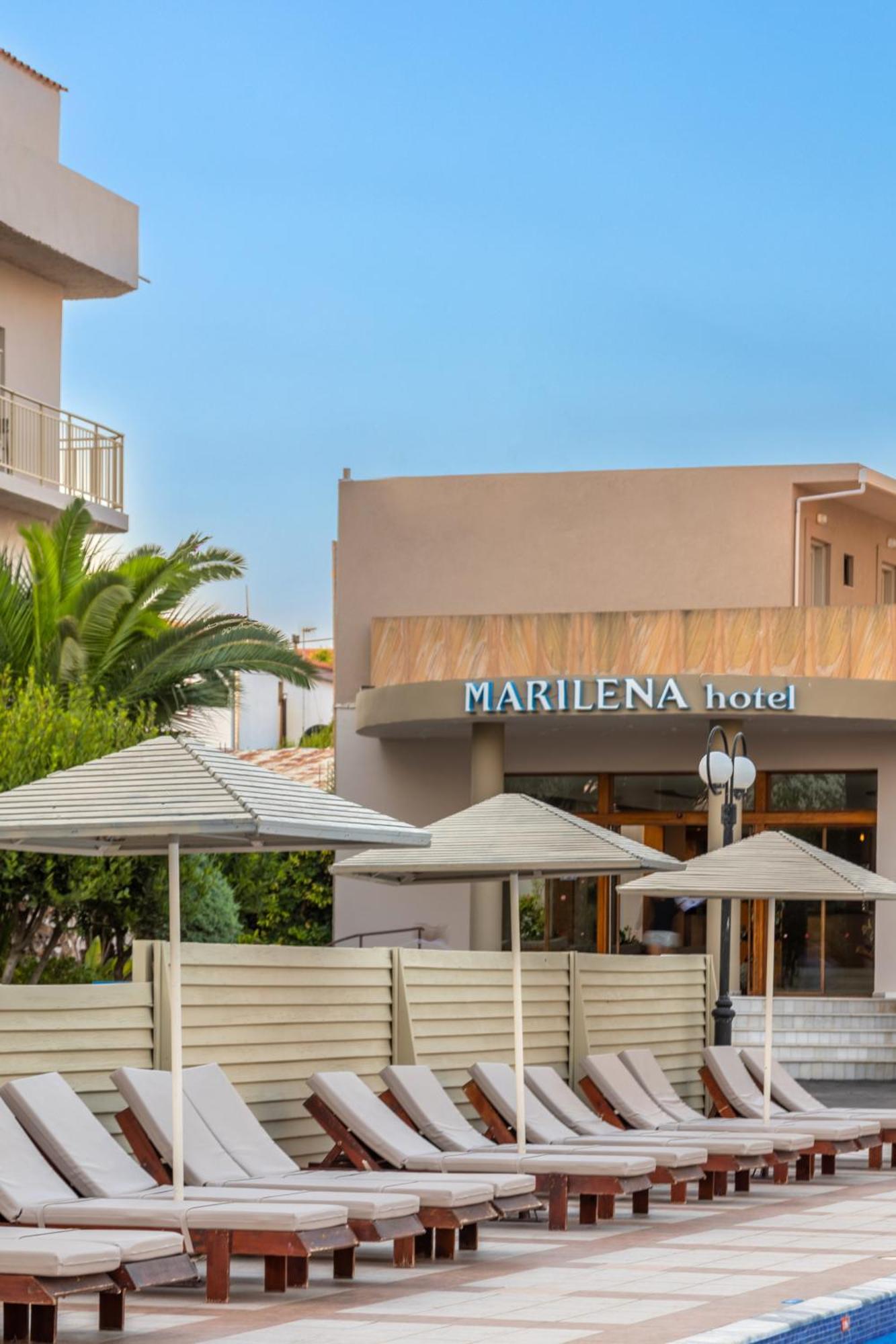 Chc Marilena Hotel Amoudara Lasithiou Exterior foto