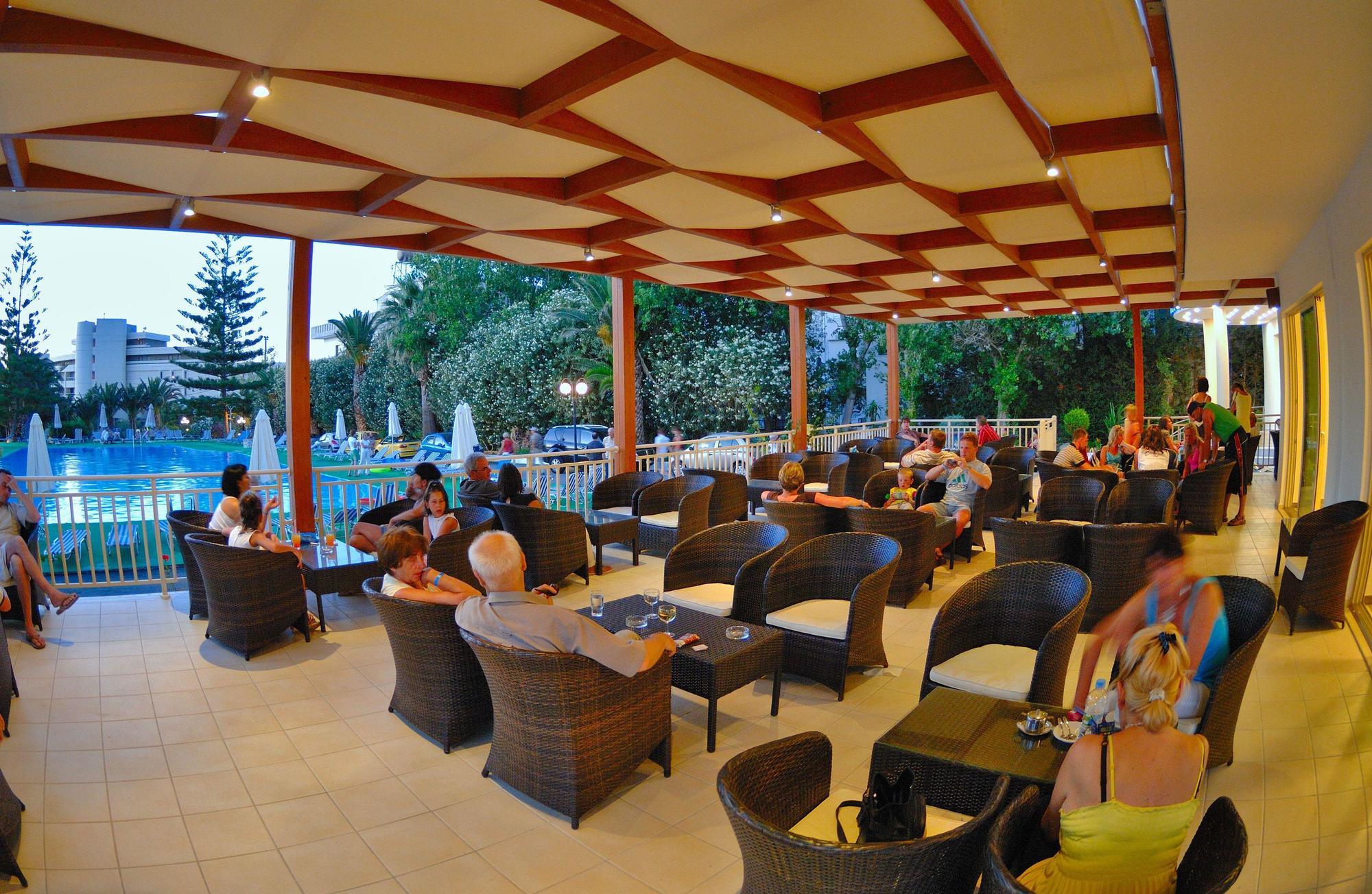 Chc Marilena Hotel Amoudara Lasithiou Exterior foto